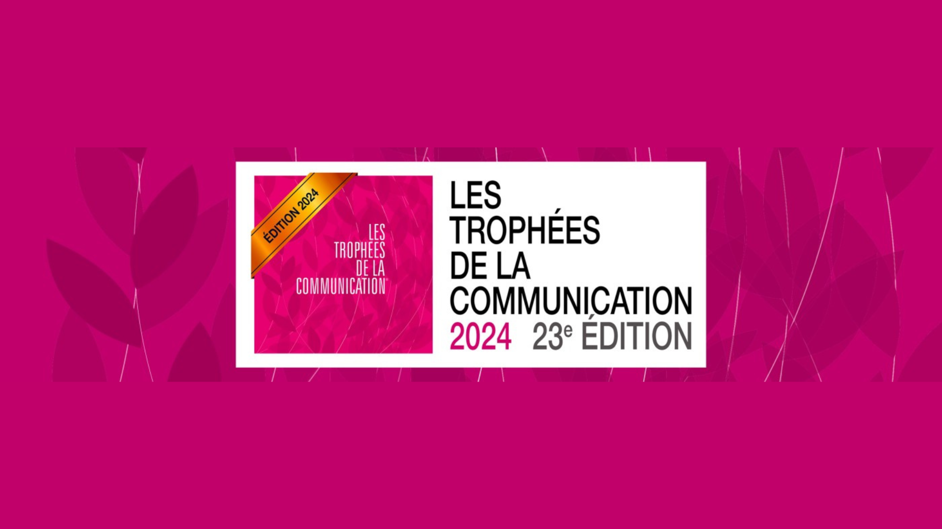 Ekow Flow lauréat des Trophées de la Communication 2024